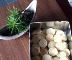 Heidesand mit gebräunter Butter und Meersalz