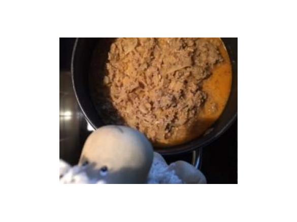 Steffi`s Krauttopf sehr sehr lecker