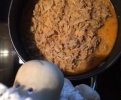 Steffi`s Krauttopf sehr sehr lecker