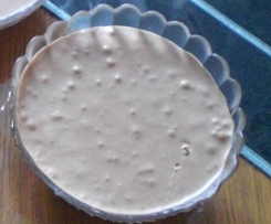 Lebkuchen Mousse mit weißer Schokolade