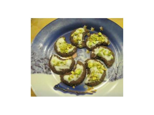 Schokoladen-"Butterbrötchen" ohne Butter