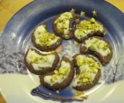 Schokoladen-"Butterbrötchen" ohne Butter