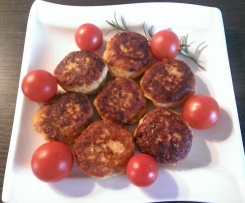 Hähnchen-Gemüse Frikadellen