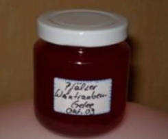 Pfälzer Weintraubengelee