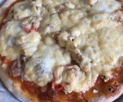 Pizzateig lange Gehzeit