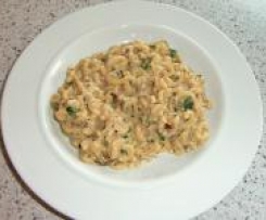 Champignon-Zucchini-Nudeln