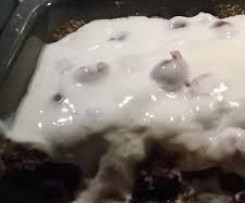 Resteplätzchen-Tiramisu