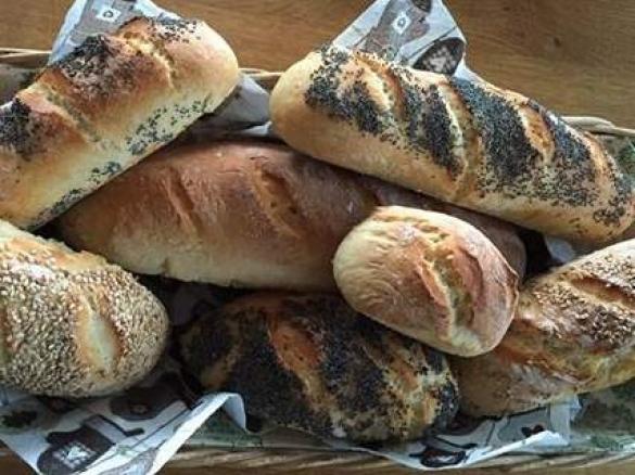 Leckeres Baguette, schneller als vom Chip