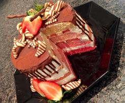 Kerstin's Erdbeer-Tiramisu-Torte