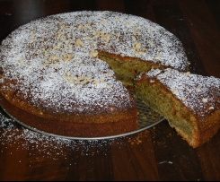 Zucchini-Nusskuchen