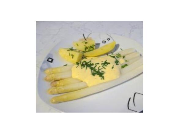 Zitronen-Zabaione (Spargelsoße WW-tauglich)