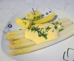 Zitronen-Zabaione (Spargelsoße WW-tauglich)