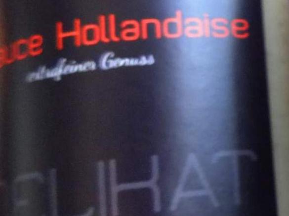 Sauce Coconut / Kokosnuß - Hollandaiser Art