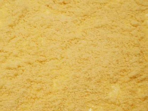 Hagelschauer über Afrika