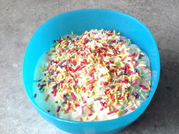 Cremiger Bananenquark