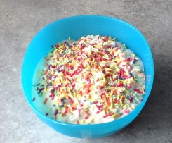 Cremiger Bananenquark