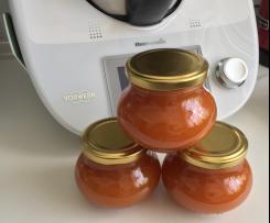Aprikosen Pfirsich Konfitüre