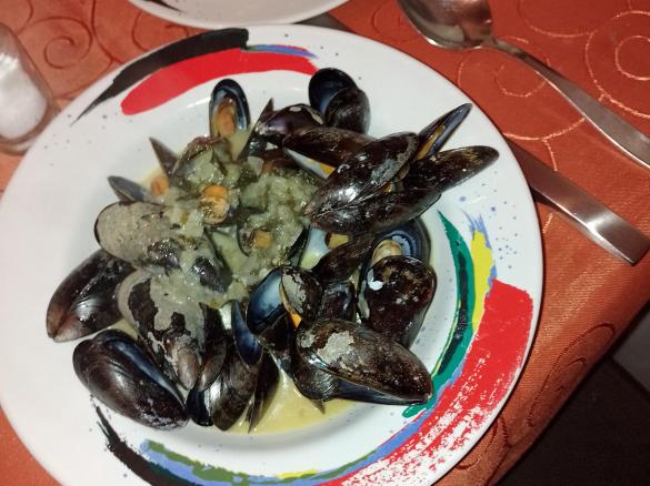 Muscheln - Nix für Vampire