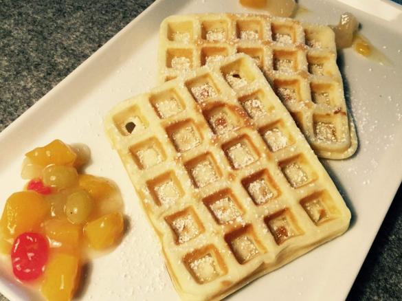 Feine Belgische Waffeln
