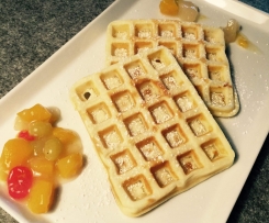 Feine Belgische Waffeln