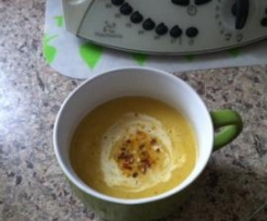 Feurige Curry-Bananen-Suppe