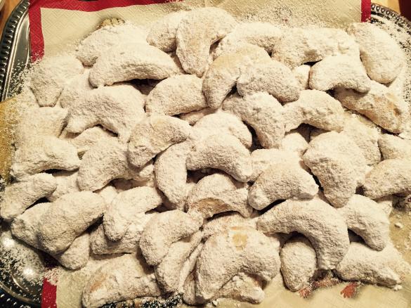 Vanillehörnchen/Vanillekipfel