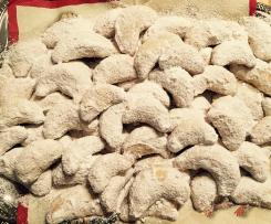 Vanillehörnchen/Vanillekipfel