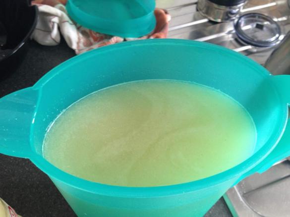 Ingwer-Zitronen-Limonade