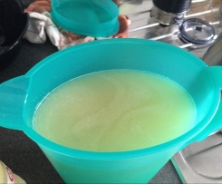 Ingwer-Zitronen-Limonade