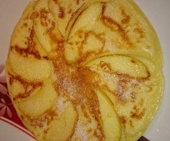 Pfannkuchen, fluffig