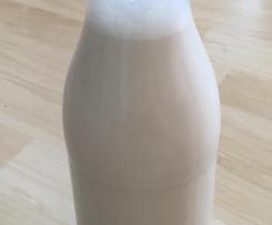 Haselnussmilch