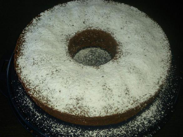 Tiroler Mandelgugelhupf