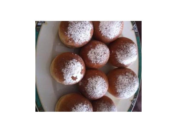 Faschingskrapfen - Lecker und Leicht(er) - aus dem Backofen