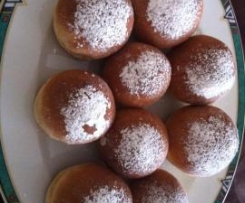 Faschingskrapfen - Lecker und Leicht(er) - aus dem Backofen