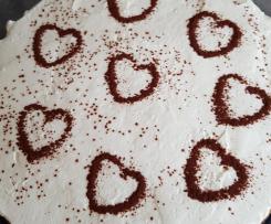 Mohntorte mit Früchten