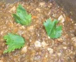 Linsensuppe Vegetarisch