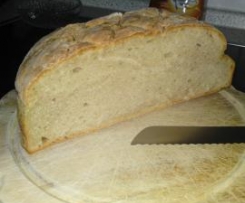 Saftiges Weizenmischbrot