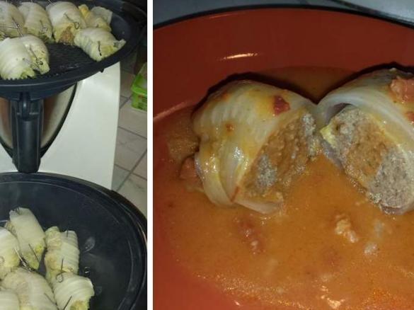 Ruck-Zuck-Rouladen mit Chinakohl in nur 2 Arbeitsschritten