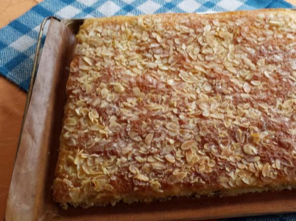 Buttermilchkuchen vom Blech