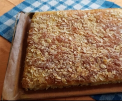 Buttermilchkuchen vom Blech