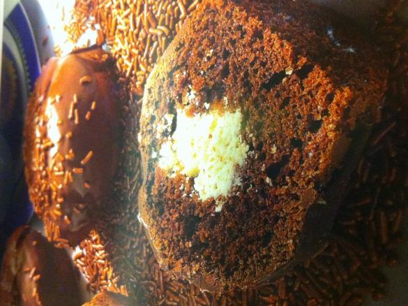 Schoko Frischkäse Muffins