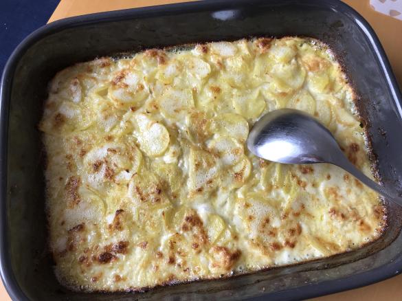Kartoffelgratin nach Oma‘s Art