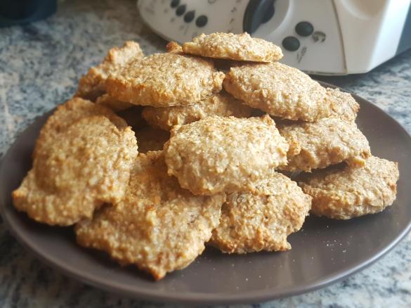 Schnelle Dinkel-Bananenkekse ohne Zucker