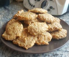 Schnelle Dinkel-Bananenkekse ohne Zucker