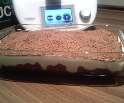 Cantuccini Tiramisu mit Kirschen