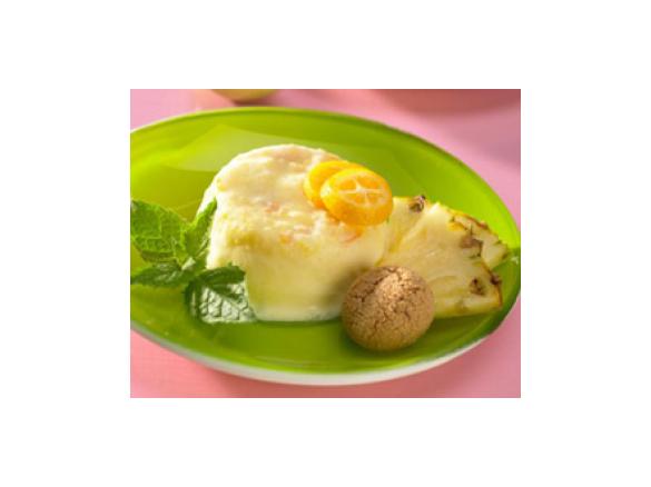 Ananas-Kumquat-Parfait