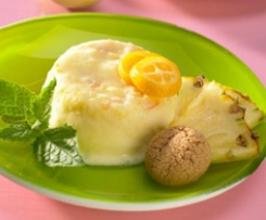 Ananas-Kumquat-Parfait