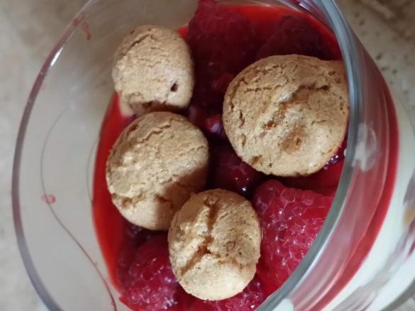 Himbeer-Mascarpone Dessert