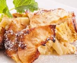Apfel-Nuss-Auflauf 