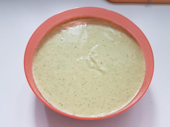 Zucchini - Dip für viele Gelegenheiten, gesund und leicht